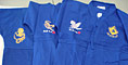 Royal Blue Masters Tops